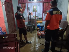 Perkembangan Situasi dan Penanganan Bencana Tanggal 23 Maret 2025